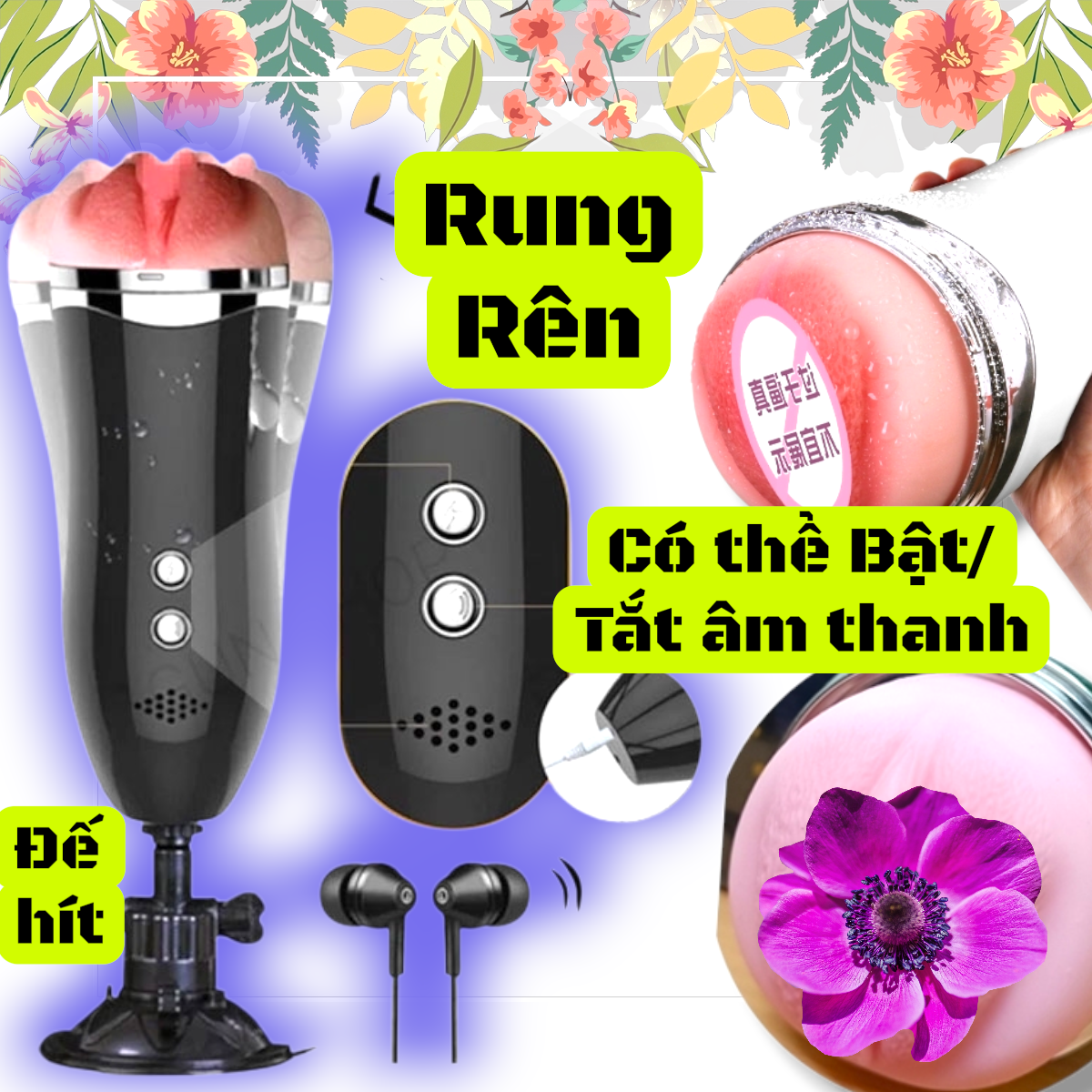 Âm Đạo Giả Gắn Tường Jiuai Cao Cấp | Đồ Chơi Tình Yêu Chính Hãng | Cốc Thủ Dâm Nam | Thiết Kế 3D Chân Thực | Chất Liệu Mềm Mịn | Hút Chân Không Mạnh | Rung Đa Chế Độ | Dễ Vệ Sinh | Kín Đáo An Toàn | Giá Tốt Hôm Nay | Giao Hàng Toàn Quốc | Vi Tính Hóc Môn