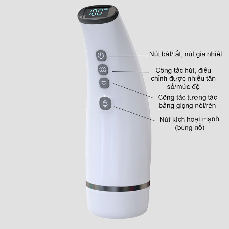 Âm đạo máy thủ dâm giả bú mút tự động co bóp Xoxo có nhiệt và đèn led sang xịn mịn | Vi Tính Hóc Môn | Đồ Chơi Tình Yêu | Sextoy Nam Cao Cấp | Âm Đạo Giả Tự Động | Máy Rung Co Bóp | Đồ Chơi Người Lớn | Shop Sextoy Uy Tín | Hàng Chính Hãng | Giao Kín Đáo |