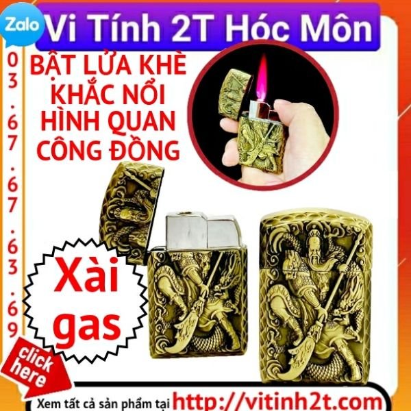 BẬT LỬA KHÈ KHẮC NỔI HÌNH QUAN CÔNG ĐỒNG - (XÀI GAS)