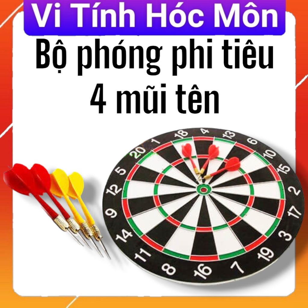 Bộ phóng phi tiêu 4 mũi tên