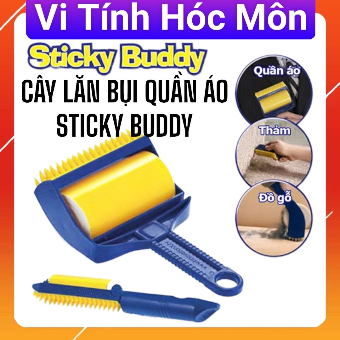 ​Cây Lăn Bụi Quần Áo Sticky Buddy