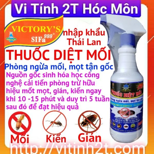 Chai (Bình thuốc) dầu xịt diệt mối - DIỆT TẬN GỐC (473ml) SIFA®( VICTORY'S SIFA 999)