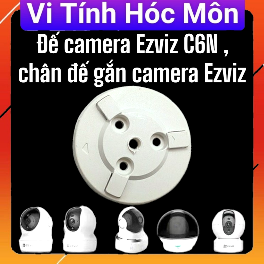 Chân đế camera Ezviz 3 chấu xoay