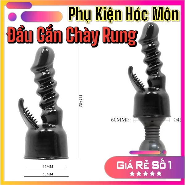 Đầu silicon hình dương vật | Gắn máy rung massage | Đầu nối giả lập cao cấp | Thiết kế linh hoạt | Chất liệu silicon mềm | Tương thích nhiều chày rung | Lắp đặt dễ dàng | An toàn cho da | Phụ kiện tiện ích | Đồ chơi tình yêu | Hàng chính hãng | Vi Tính Hó