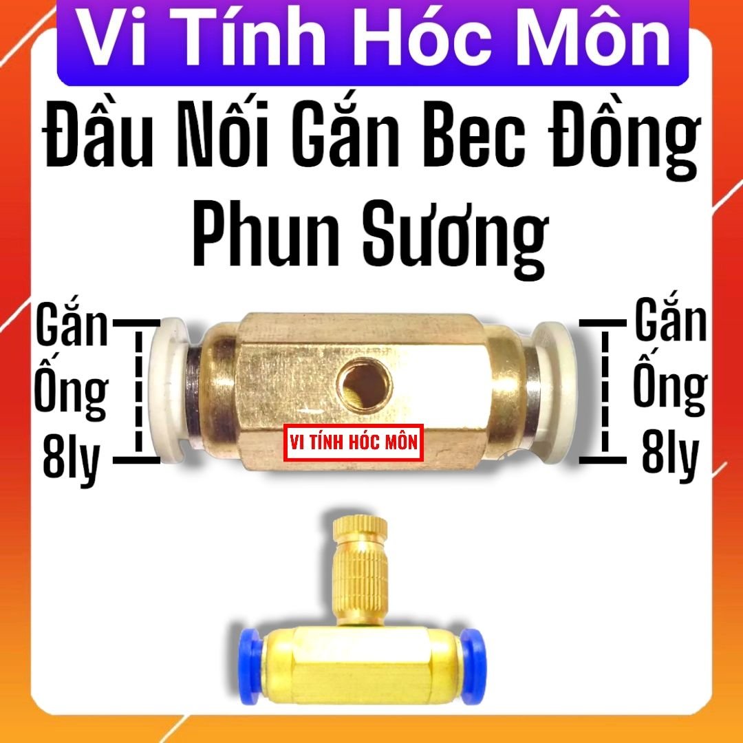 Đế gắn béc phun sương bằng đồng