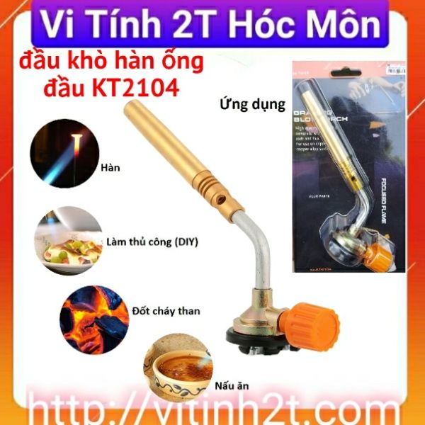 Đèn khò gas Kovea kt 2104 đèn khò hàn chuyên dụng