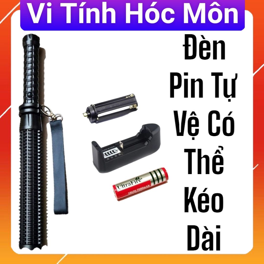 Đèn Pin Tự Vệ Có Thể Kéo Dài