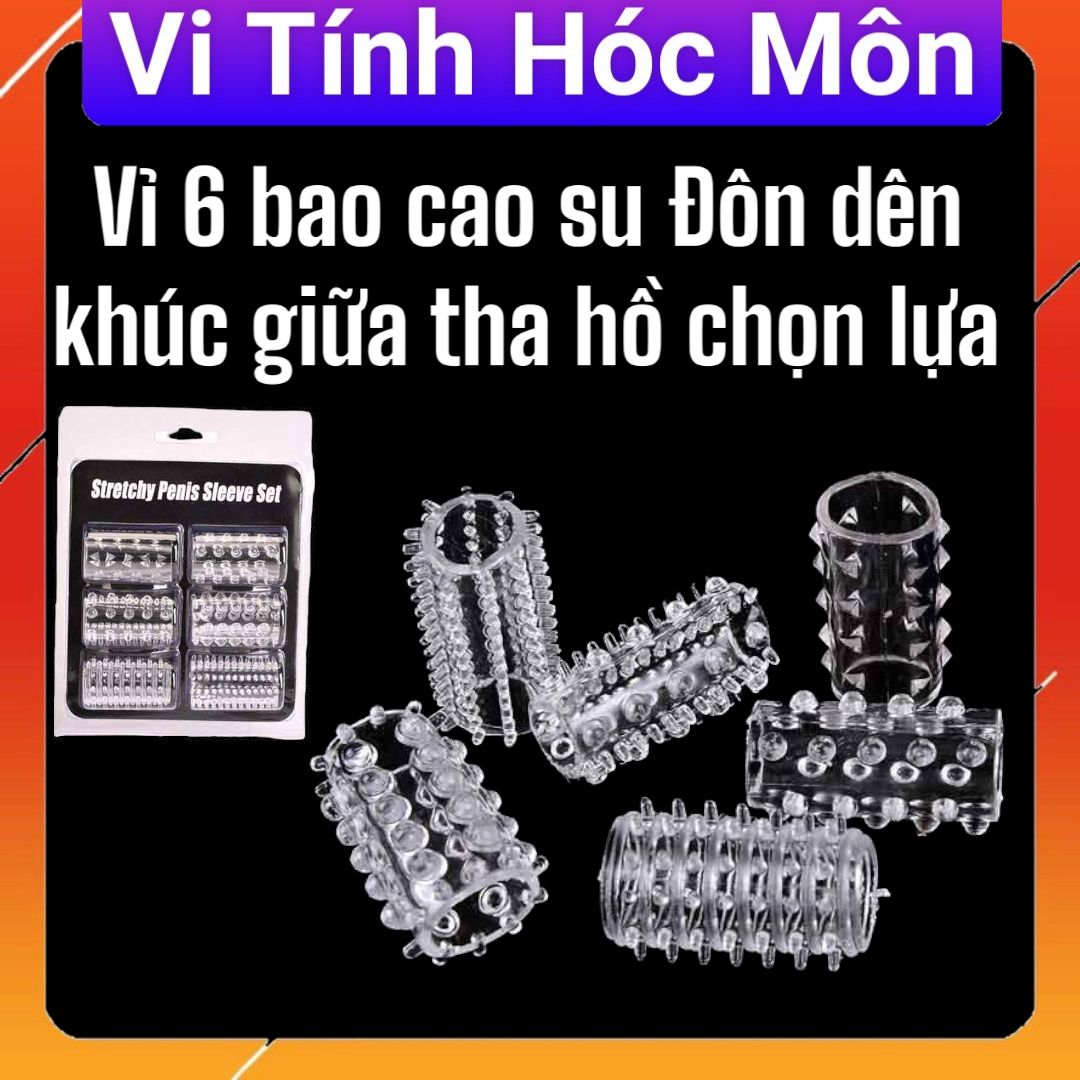 Đôn Dên Khúc Giữa Vỉ 6 Chiếc