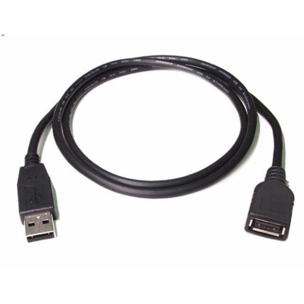 Cáp USB nối dài 2.0 dài 1.5m (Đen)