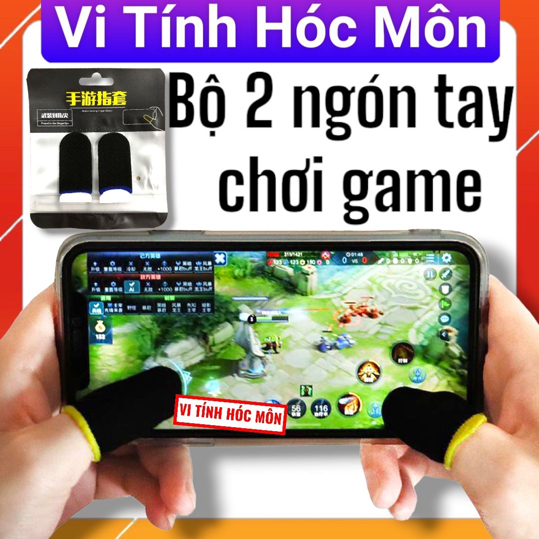 Bao Ngón Tay Chơi Game Chống Mồ Hôi loại rẻ