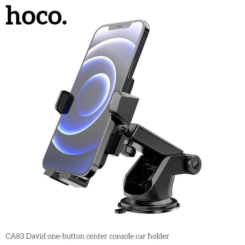 Giá đỡ điện thoại trên ô tô xe hơi xe tải hoco CA83 chính hãng