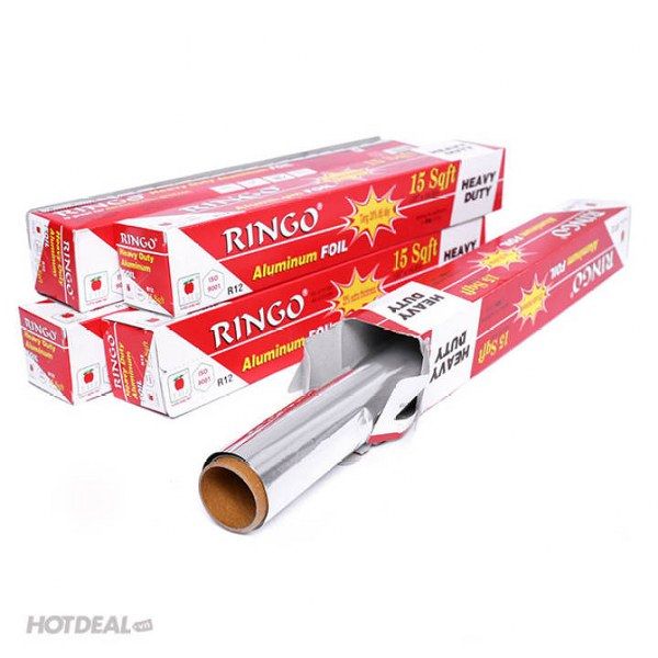 Giấy Bạc Nướng Thực Phẩm Ringo R12 3m