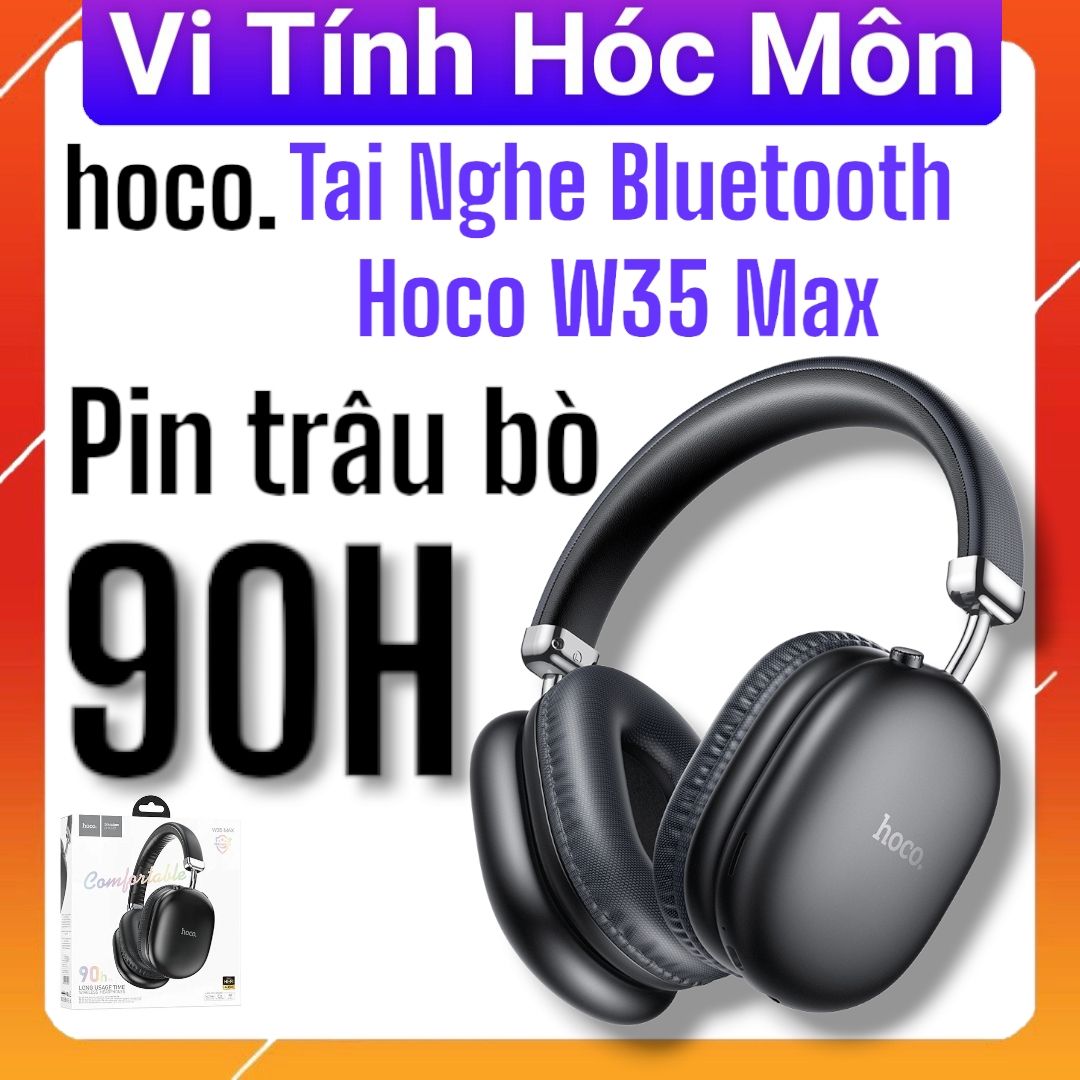 Headphone Bluetooth Hoco W35 Max