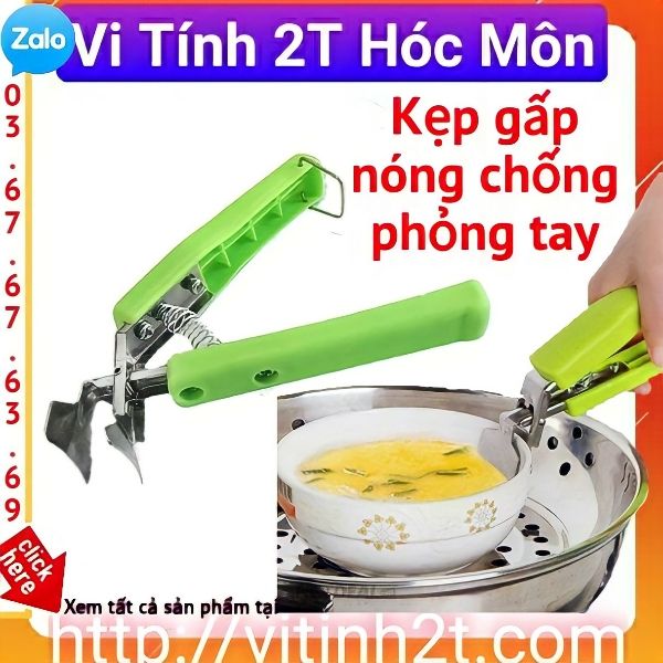 Kẹp gấp Thức ăn Nóng gấp nóng