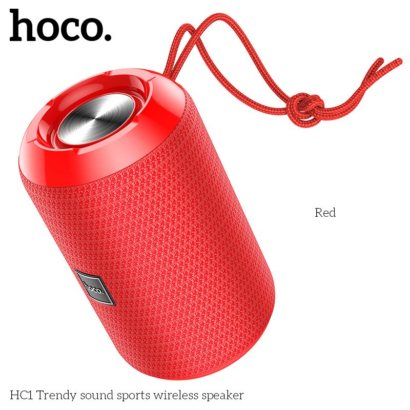 Loa không dây Loa di động thể thao “ hoco HC1 Âm thanh thời thượng”