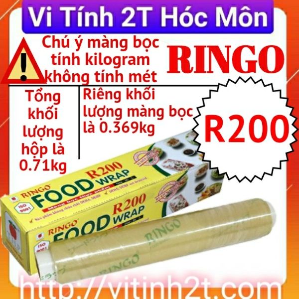 Màng bọc thực phẩm Ringo 200 R200 7K