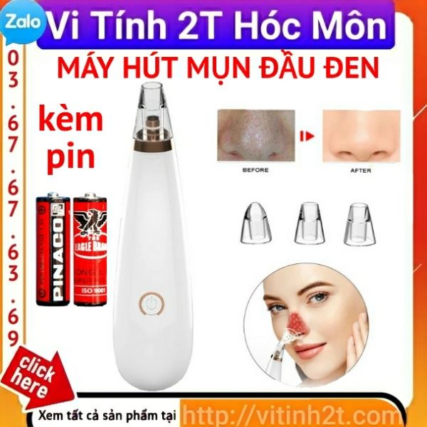 Máy Hút Mụn Đầu Đen Mụn Cám