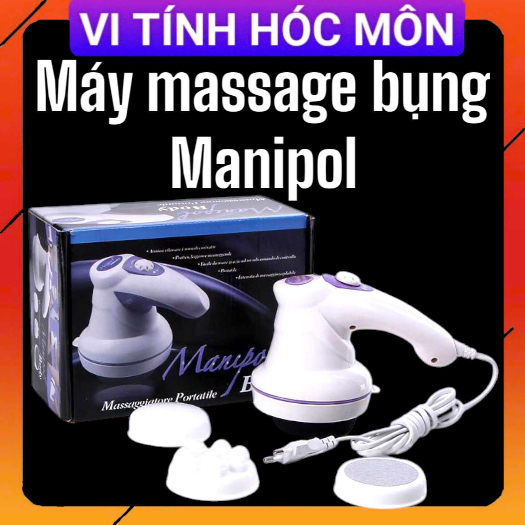 Máy massage bụng Manipol