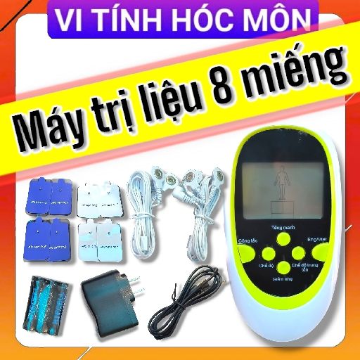 Máy massage trị liệu 8 miếng dán đa chức năng