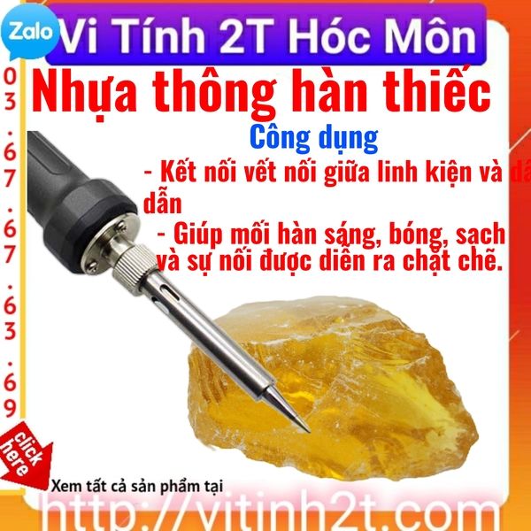 Nhựa thông hàn thiếc