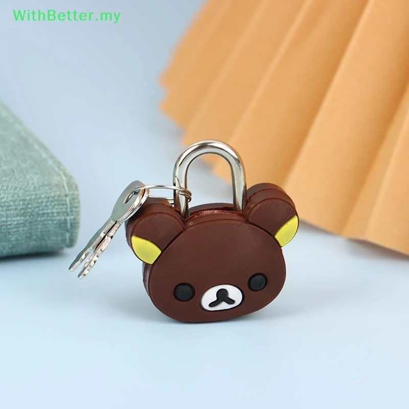 ổ khoá đồ chơi hình gấu