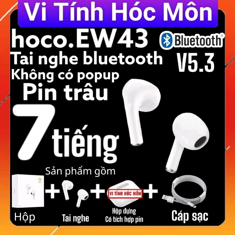 Tai nghe bluetooth hoco EW43