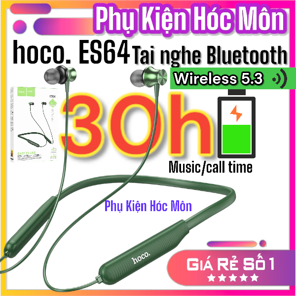 Tai Nghe Bluetooth Thể Thao Hoco ES64