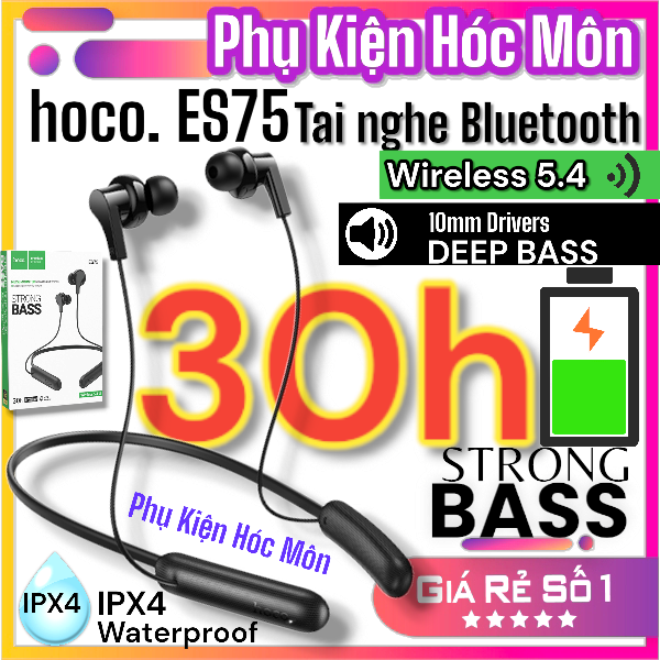 Tai nghe Hoco BT treo cổ ES75 Niya