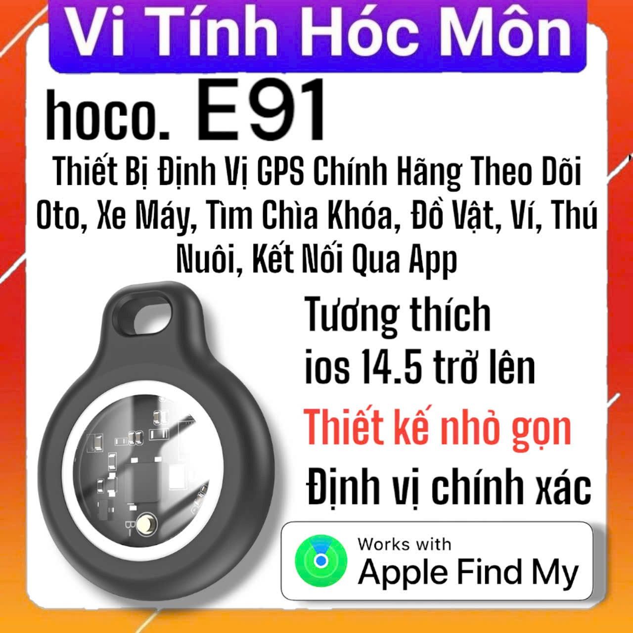 THIẾT BỊ CHỐNG LẠC ĐỊNH VỊ THÔNG MINH HOCO E91