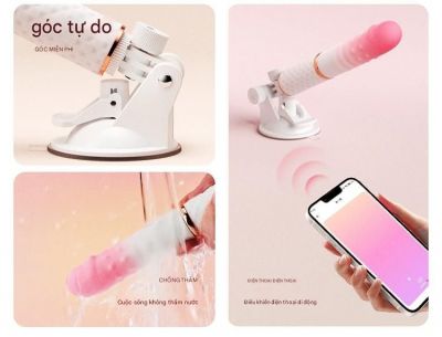 Máy thủ dâm gắn tường Bluetooth | Silicon mềm bi gai | Dương vật găn tường | Điều khiển App | Đồ chơi người lớn | Cao cấp | Chính hãng | Giá rẻ | Ship nhanh | Bảo mật | Uy tín | Chất lượng | Vi Tính Hóc Môn