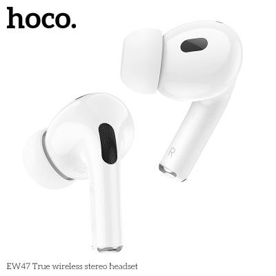 ( có VAT) [Pin trâu 7H] Hoco EW47 Tai nghe Bluetooth 2 bên | Có đàm thoại | Nút cảm ứng | Âm thanh rõ | Pin bền |Tai Nghe Hóc Môn