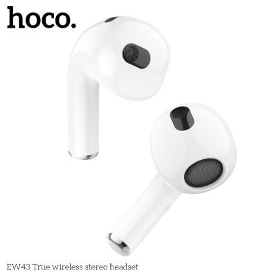 ( có VAT) Tai Nghe Bluetooth Hoco EW43 V5.3 | Cao Cấp 7H Nghe Nhạc | Tích Hợp Micro Đàm Thoại | Âm Thanh Sống Động | Tai Nghe Hóc Môn | HOCO Hóc Môn