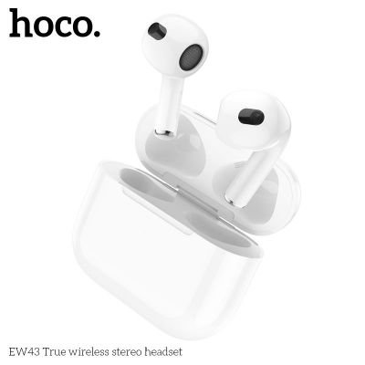 ( có VAT) Tai Nghe Bluetooth Hoco EW43 V5.3 | Cao Cấp 7H Nghe Nhạc | Tích Hợp Micro Đàm Thoại | Âm Thanh Sống Động | Tai Nghe Hóc Môn | HOCO Hóc Môn
