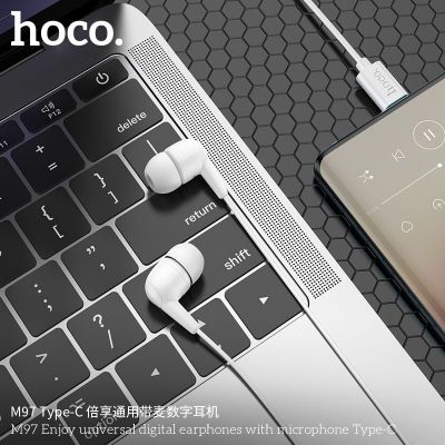 ( cổng Type C) Tai nghe kỹ thuật số đa năng Hoco M97 Enjoy có micrô Type-C