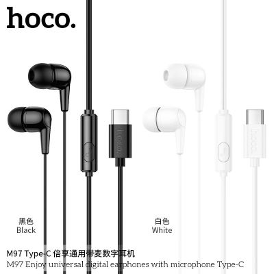 ( cổng Type C) Tai nghe kỹ thuật số đa năng Hoco M97 Enjoy có micrô Type-C