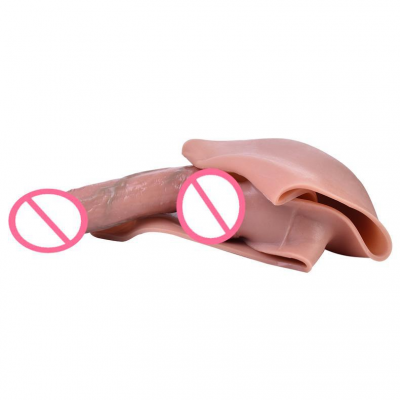 ( Rỗng ruột cho nam giới Size S: 12x3 cm)Dương Vật Giả Dạng Quần JIUAI Rỗng Ruột cho nam giới Mềm Mịn Như Thật | Dương Vật Giả JIUAI | Dạng Quần Cho Les | Thiết Kế Rỗng Ruột | Bề Mặt Mềm Mịn | Đồ Chơi Tình Yêu | Đồ Chơi Cho Les | Phụ Kiện Người Lớn | Sản