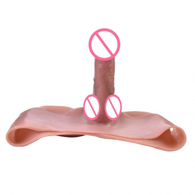( Rỗng ruột cho nam giới Size S: 12x3 cm)Dương Vật Giả Dạng Quần JIUAI Rỗng Ruột cho nam giới Mềm Mịn Như Thật | Dương Vật Giả JIUAI | Dạng Quần Cho Les | Thiết Kế Rỗng Ruột | Bề Mặt Mềm Mịn | Đồ Chơi Tình Yêu | Đồ Chơi Cho Les | Phụ Kiện Người Lớn | Sản
