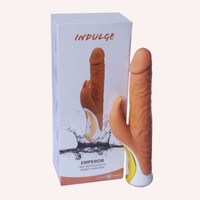 Dương Vật Giả Loving World | Dương Vật Giả Chiến Binh Indulge | Dildo Indulge Cầm Tay Rung Ngoáy | Rung Cực Mạnh | Kích Thích Sâu | Sextoy Nữ Cao Cấp | Đồ Chơi Tình Yêu | Chất Liệu An Toàn | Thiết Kế Mạnh Mẽ | Dễ Sử Dụng | Chính Hãng | Vi Tính Hóc Môn
