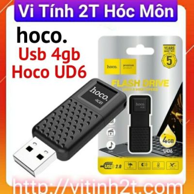 USB 4GB HOCO UD6 Chính hãng Hóc Môn