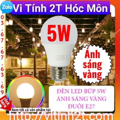 ĐÈN LED BÚP KÍN NƯỚC 5W ÁNH SÁNG VÀNG