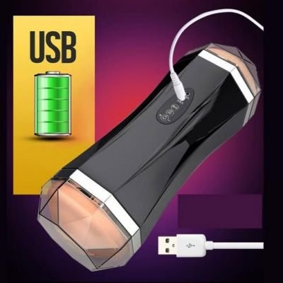 Âm đạo giả 2 đầu LUBA MINI rung rên kèm tai phone | Vi Tính Hóc Môn | Đồ Chơi Tình Yêu Hóc Môn | Đồ chơi tình dục nam | Giá tốt | Giao hàng kín đáo