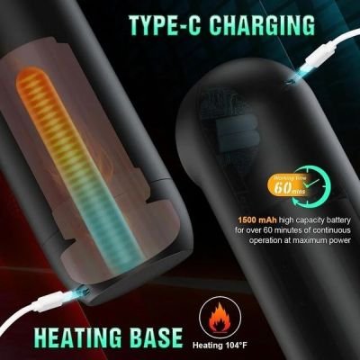 Âm Đạo Giả Doris | Âm Đạo Giả Tỏa Nhiệt | Cốc Thủ Dâm Cho Nam | Rung Bú Sục Tự Động | Hút Mút Co Bóp | Sưởi Ấm 9 Chế Độ | Sextoy Cao Cấp | Đồ Chơi Tình Yêu | Cho Nam Giới | Kín Đáo | Chính Hãng | Vi Tính Hóc Môn