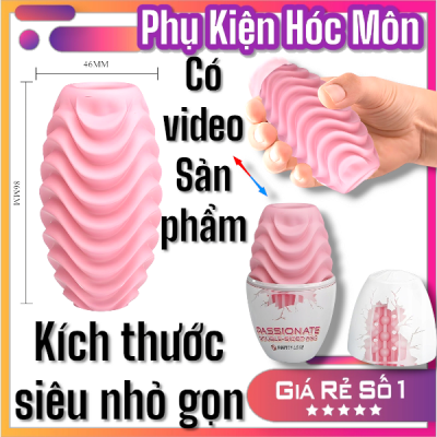 ÂM ĐẠO NGỤY TRANG QUẢ TRỨNG PASSIONATE DOUBLE-SIDED EGG PRETTY LOVE