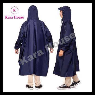 Áo Mưa Vải Dù Bít Người Lớn 1m4