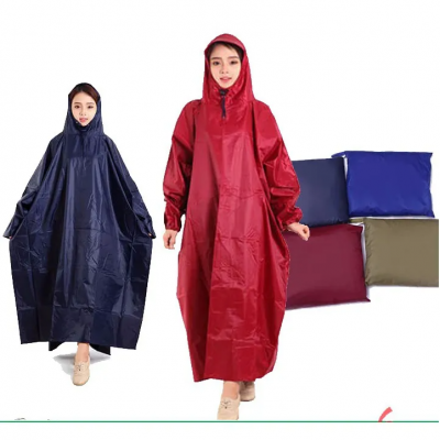 Áo Mưa Vải Dù Bít Người Lớn 1m4