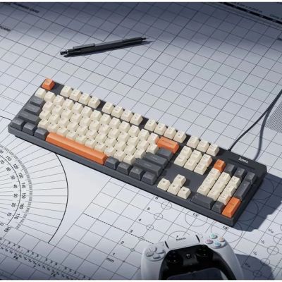 Bàn phím máy tính Hoco GM61 có dây kết nối cổng USB