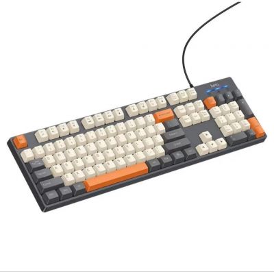 Bàn phím máy tính Hoco GM61 có dây kết nối cổng USB