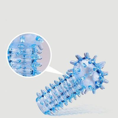 Bao cao su đôn dên ngón tay massage điểm G siêu kích thích chống viêm nhiễm