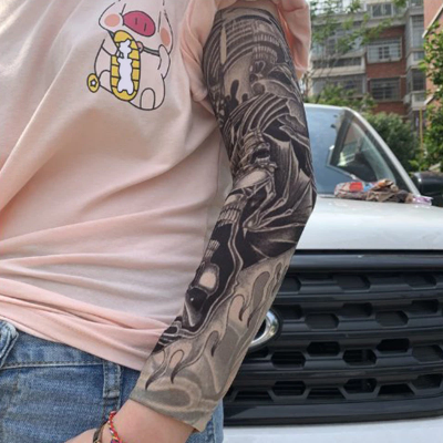 Bao Tay Săm Tattoo - Găng Tay Tattoo Hình Săm