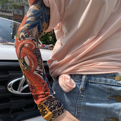 Bao Tay Săm Tattoo - Găng Tay Tattoo Hình Săm